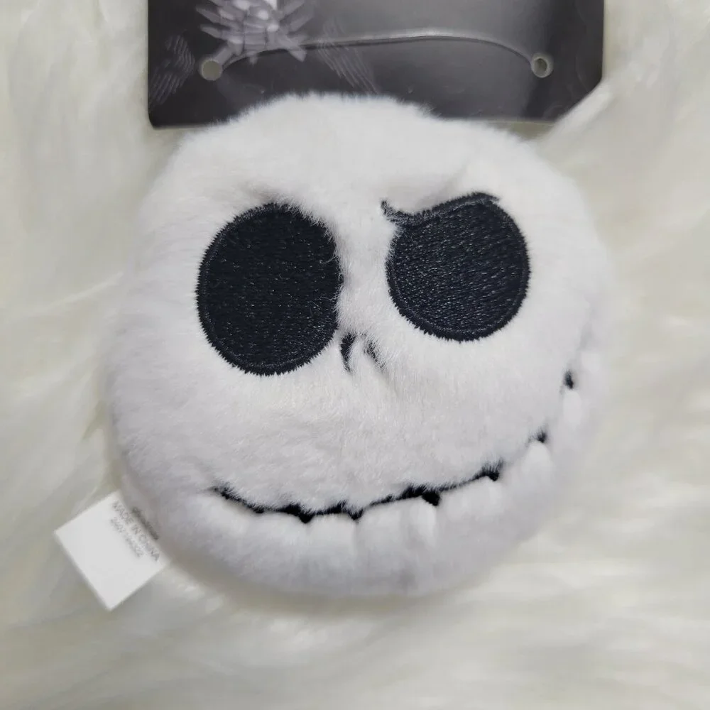 Nightmare Before Christmas Jack Skellington Plush Compact Mirror
